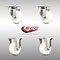 Service Caster 3 Inch 316SS Nylon Wheel Swivel Top Plate Caster Rigid, 2PK SCC-SS31620S314-NYS-2-R-2 - alternate 5